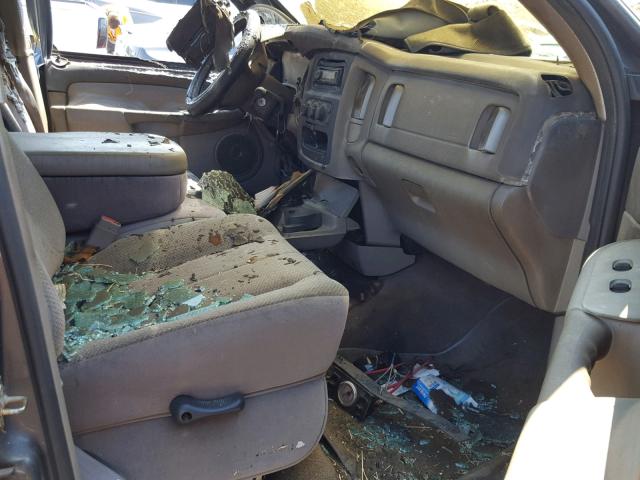 3D7KA28653G769920 - 2003 DODGE RAM 2500 S დამწვარი ფოტო 5