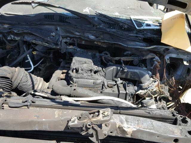 3D7KA28653G769920 - 2003 DODGE RAM 2500 S დამწვარი ფოტო 7