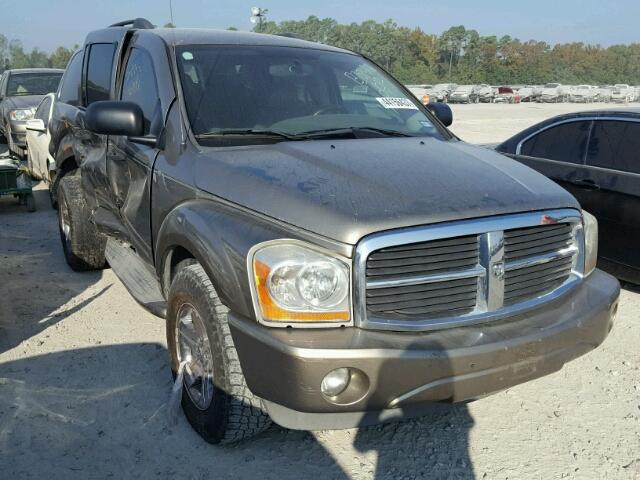 1D8HB58N84F236247 - 2004 DODGE DURANGO LI GRAY photo 1