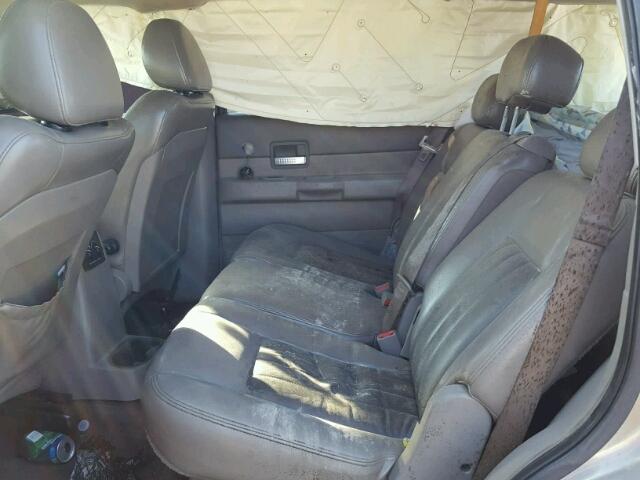 1D8HB58N84F236247 - 2004 DODGE DURANGO LI GRAY photo 6