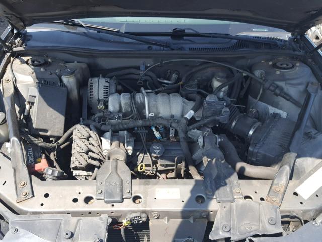 2G2WP522741337085 - 2004 PONTIAC GRAND PRIX GRAY photo 7