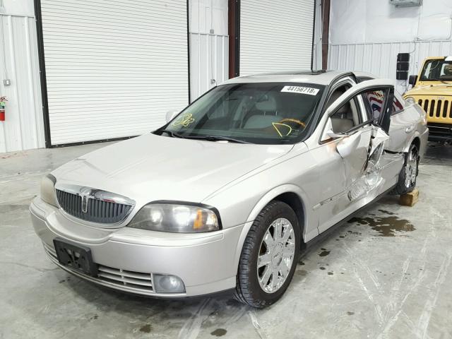 1LNHM87A73Y662194 - 2003 LINCOLN LS 银色 照片 2