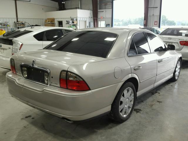 1LNHM87A73Y662194 - 2003 LINCOLN LS SILVER photo 4