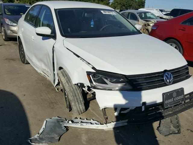 3VW167AJ8HM287189 - 2017 VOLKSWAGEN JETTA S WHITE photo 1