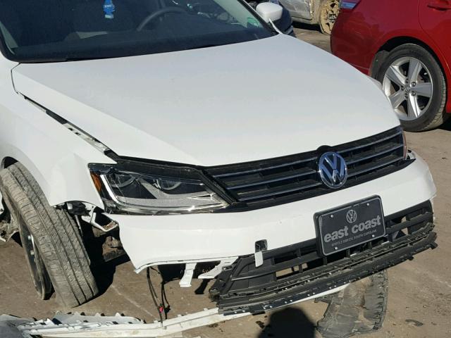 3VW167AJ8HM287189 - 2017 VOLKSWAGEN JETTA S 白色 照片 9
