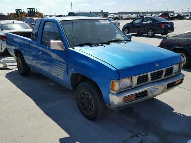 1N6HD16S8SC367538 - 1995 NISSAN TRUCK KING BLUE photo 1