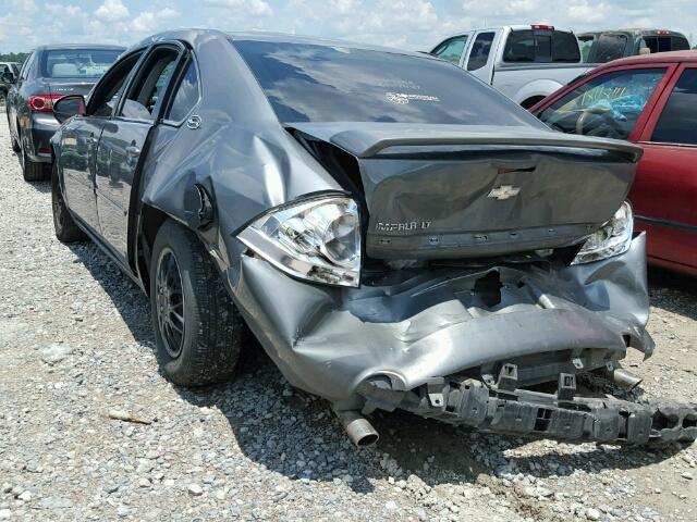 2G1WC581469195345 - 2006 CHEVROLET IMPALA LT GRAY photo 3