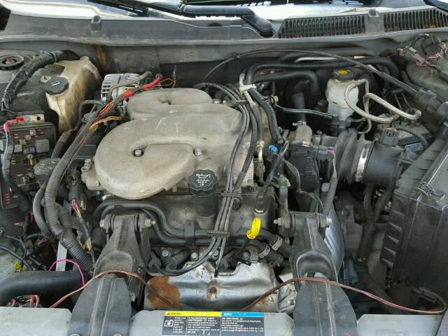 2G1WC581469195345 - 2006 CHEVROLET IMPALA LT GRAY photo 7