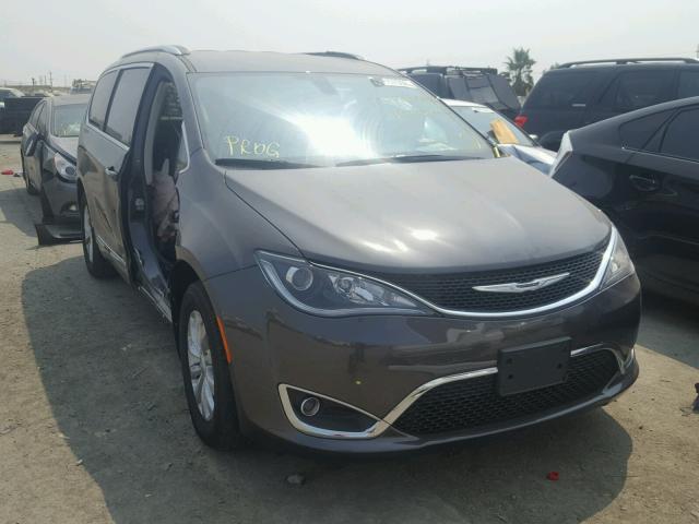 2C4RC1BG2JR101126 - 2018 CHRYSLER PACIFICA T GRAY photo 1