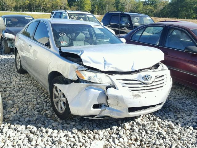 4T4BE46KX9R099492 - 2009 TOYOTA CAMRY BASE SILVER photo 1