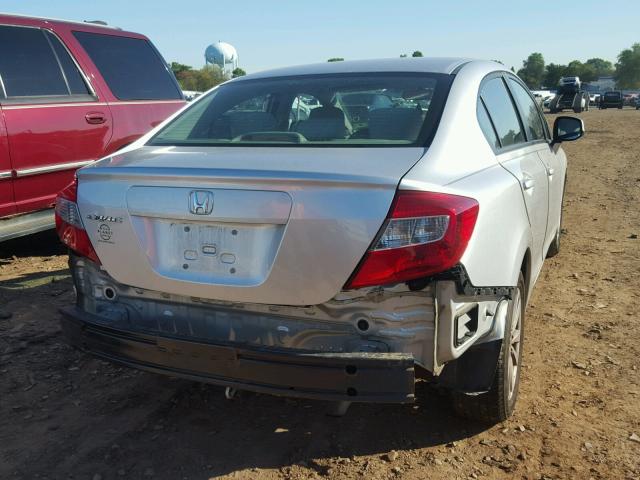 2HGFB2F83CH318502 - 2012 HONDA CIVIC EX SILVER photo 9