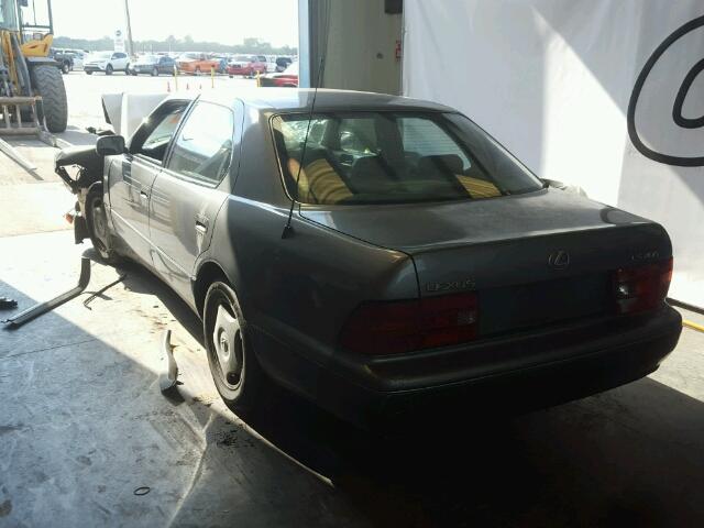 JT8BH28F3V0097240 - 1997 LEXUS LS 400 GRAY photo 3