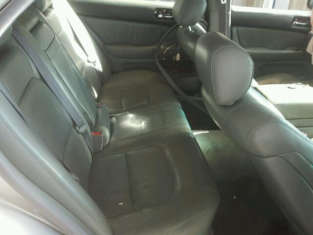 JT8BH28F3V0097240 - 1997 LEXUS LS 400 GRAY photo 6