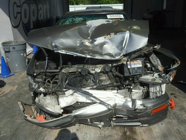 JT8BH28F3V0097240 - 1997 LEXUS LS 400 GRAY photo 9