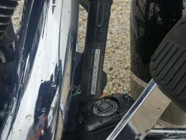 1HD1FCW193Y621598 - 2003 HARLEY-DAVIDSON FLHTCUI Қара фото 10