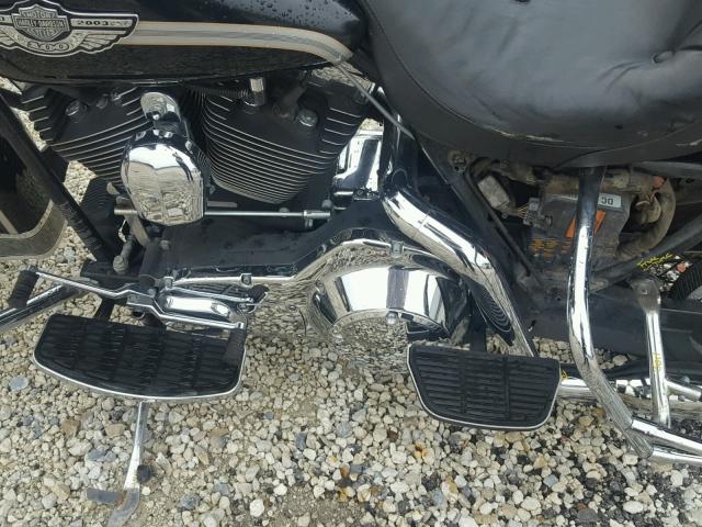 1HD1FCW193Y621598 - 2003 HARLEY-DAVIDSON FLHTCUI Қара фото 9