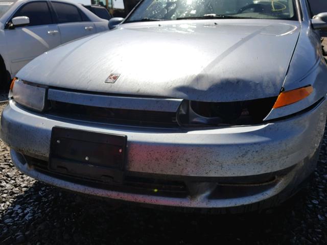 1G8JW54RX2Y520245 - 2002 SATURN L300 SILVER photo 9