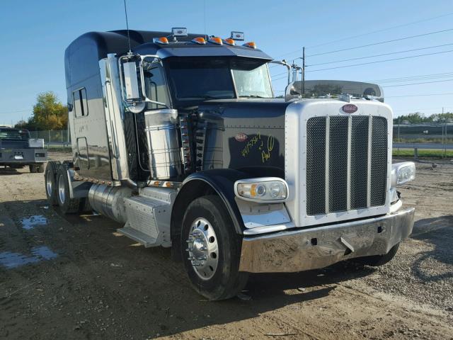 1XPWD49X3DD172333 - 2013 PETERBILT 388 BLACK photo 1