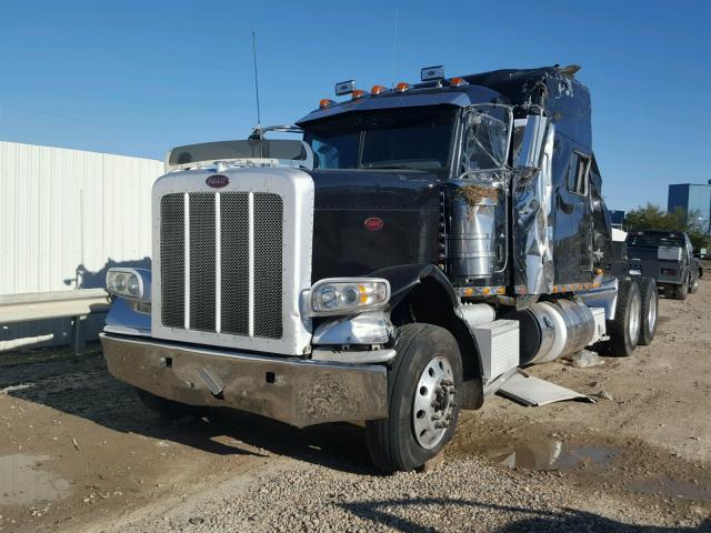 1XPWD49X3DD172333 - 2013 PETERBILT 388 BLACK photo 2