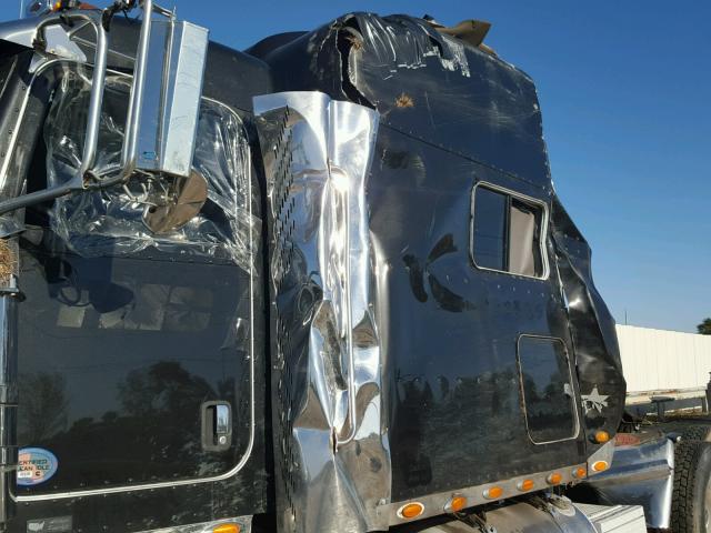 1XPWD49X3DD172333 - 2013 PETERBILT 388 BLACK photo 9