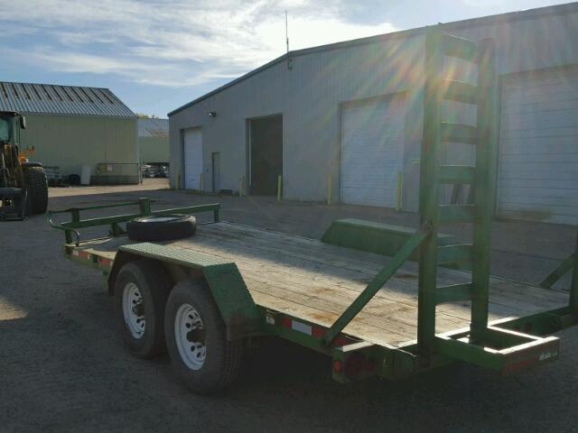 4UGFH16206D013306 - 2006 ABU TRAILER GREEN photo 8