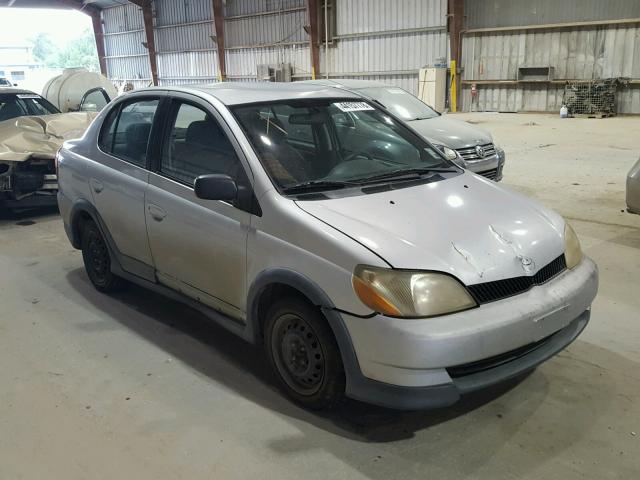 JTDBT1239Y0066832 - 2000 TOYOTA ECHO SILVER photo 1