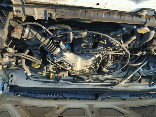 1N6ED26Y4XC318745 - 1999 NISSAN FRONTIER K WHITE photo 7