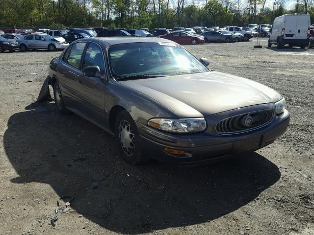 1G4HP54K72U200260 - 2002 BUICK LESABRE CU BROWN photo 1