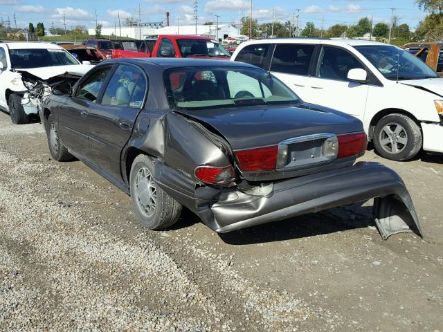 1G4HP54K72U200260 - 2002 BUICK LESABRE CU BROWN photo 3