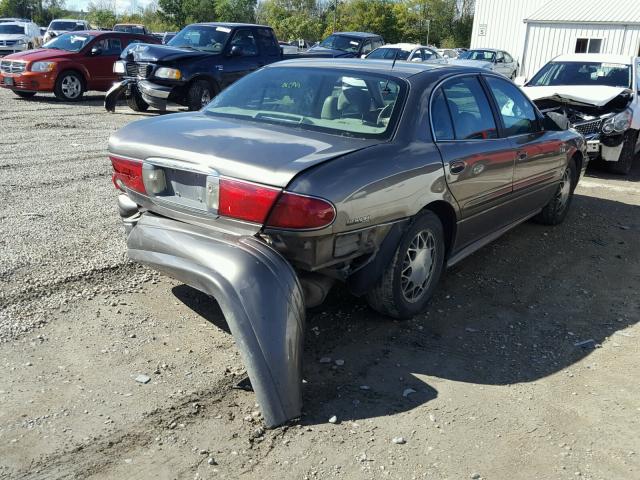 1G4HP54K72U200260 - 2002 BUICK LESABRE CU BROWN photo 4