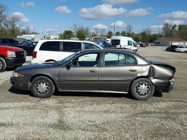 1G4HP54K72U200260 - 2002 BUICK LESABRE CU BROWN photo 9