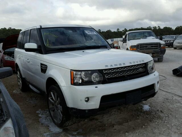 SALSK2D4XDA787494 - 2013 LAND ROVER RANGE ROVE WHITE photo 1