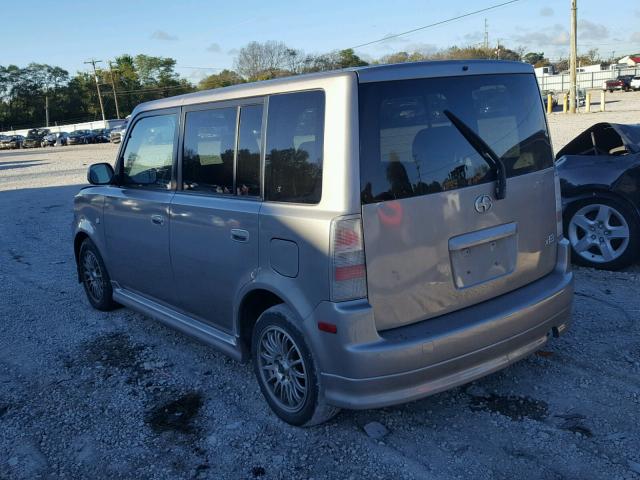 JTLKT324154024359 - 2005 TOYOTA SCION GRAY photo 3