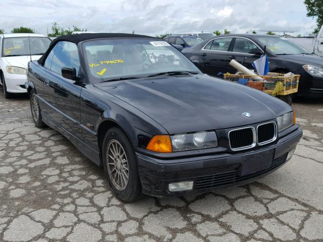WBABK8326TET94672 - 1996 BMW 328 IC AUT BLACK photo 1