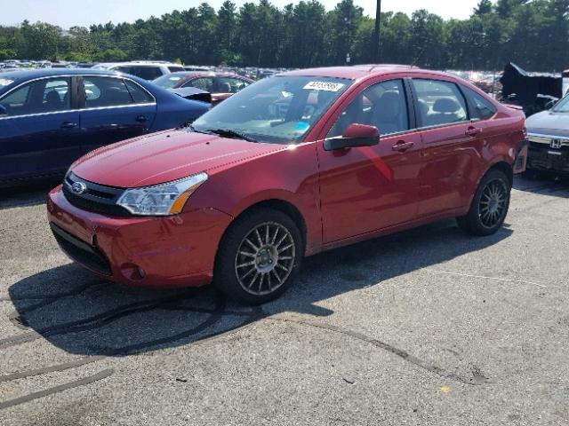 1FAHP3GN4BW156923 - 2011 FORD FOCUS SES RED photo 2