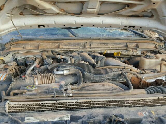 1FT8W3BT8CEC38633 - 2012 FORD F350 SUPER WHITE photo 7