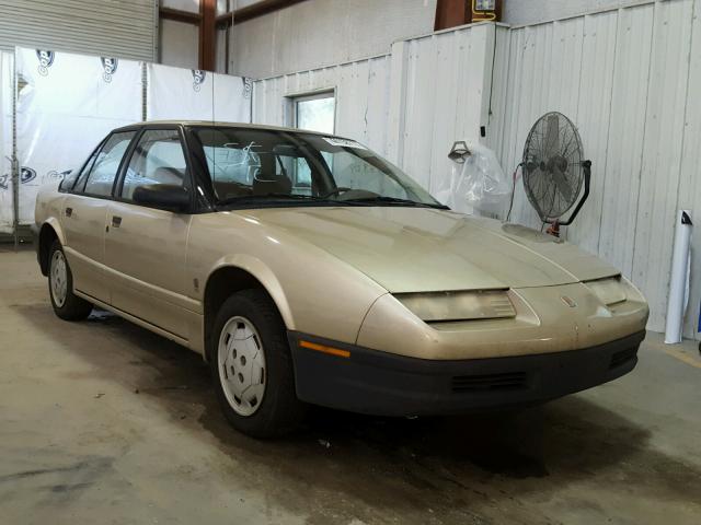 1G8ZF5281SZ356312 - 1995 SATURN SL GOLD photo 1