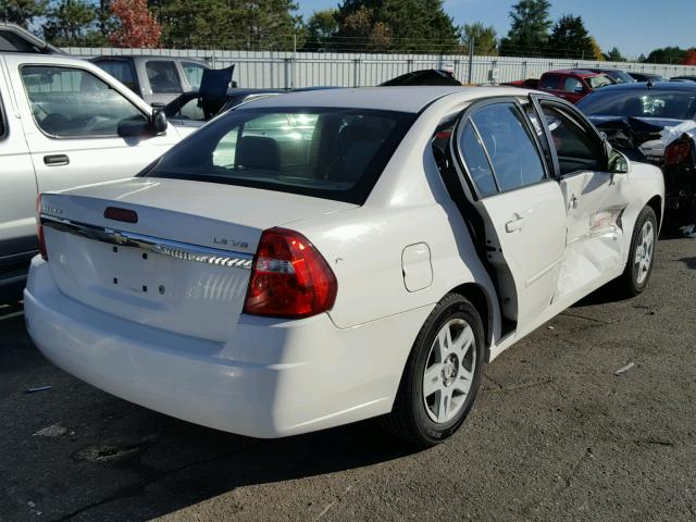 1G1ZT58N28F114790 - 2008 CHEVROLET MALIBU WHITE photo 4