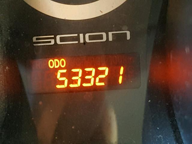 JTKJF5C79D3061367 - 2013 TOYOTA SCION TC 灰色 照片 8