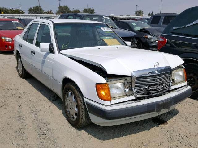 WDBEA28E7PB977146 - 1993 MERCEDES-BENZ 300 E 2.8 WHITE photo 1