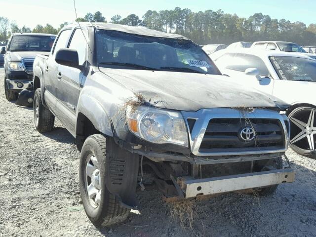 3TMJU62NX8M063300 - 2008 TOYOTA TACOMA DOU BLACK photo 1