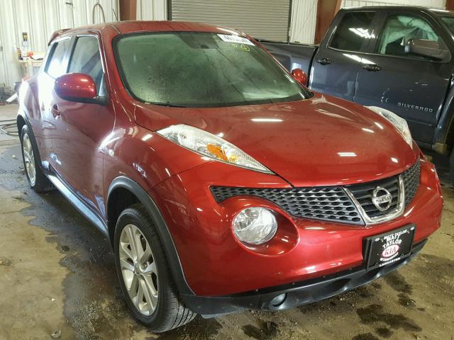 JN8AF5MV8DT223482 - 2013 NISSAN JUKE S RED photo 1