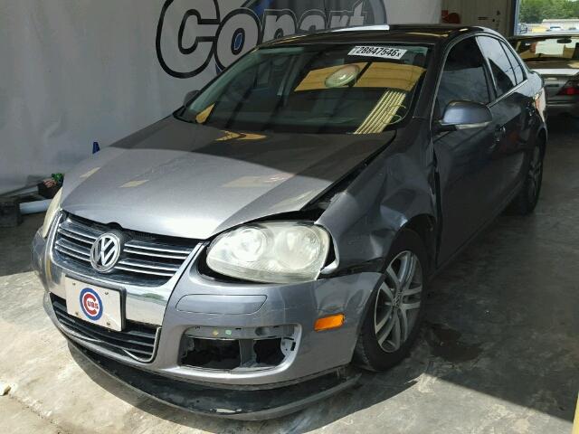 3VWST71K46M780094 - 2006 VOLKSWAGEN JETTA TDI CHARCOAL photo 2