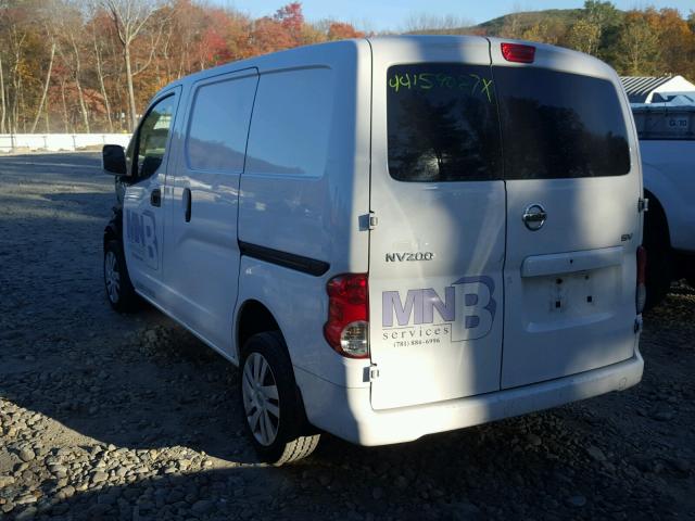 3N6CM0KN7FK701109 - 2015 NISSAN NV200 2.5S WHITE photo 3