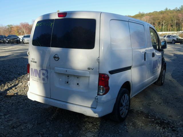 3N6CM0KN7FK701109 - 2015 NISSAN NV200 2.5S WHITE photo 4