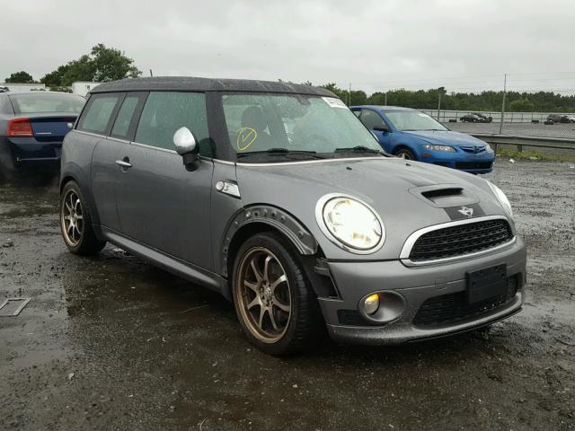 WMWMM33518TP72318 - 2008 MINI COOPER S C GRAY photo 1