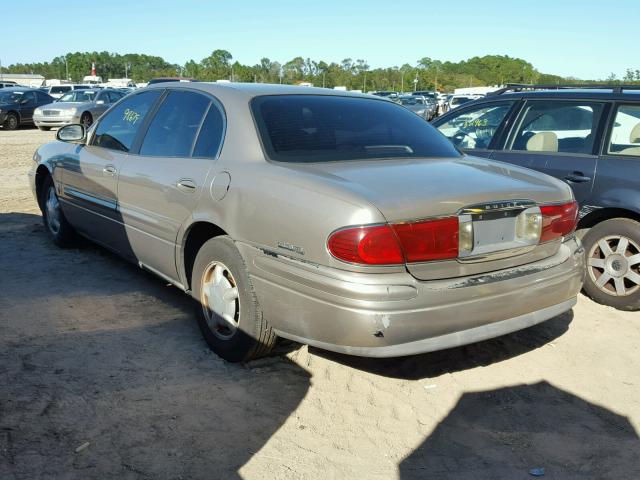 1G4HR54K9YU106626 - 2000 BUICK LESABRE LI TAN photo 3