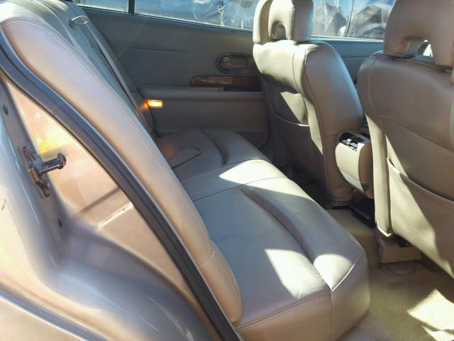 1G4HR54K9YU106626 - 2000 BUICK LESABRE LI TAN photo 6