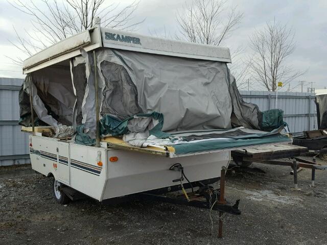 47CC20D1413036945 - 2001 COLM TRAILER WHITE photo 1