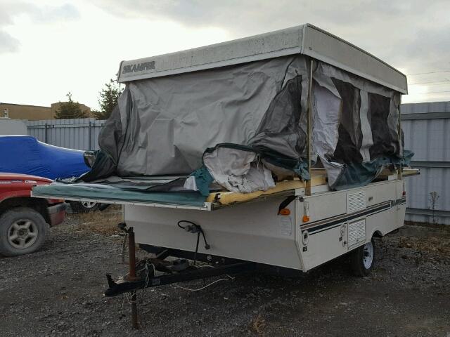 47CC20D1413036945 - 2001 COLM TRAILER WHITE photo 2